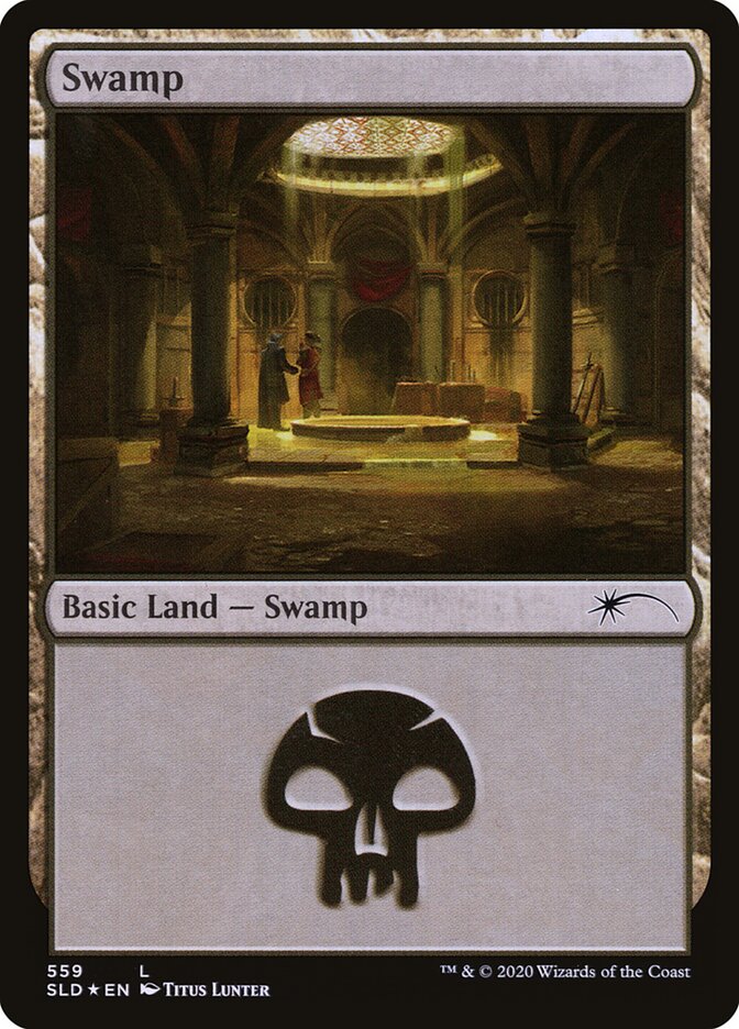 Swamp (559) - Secret Lair Drop (SLD)