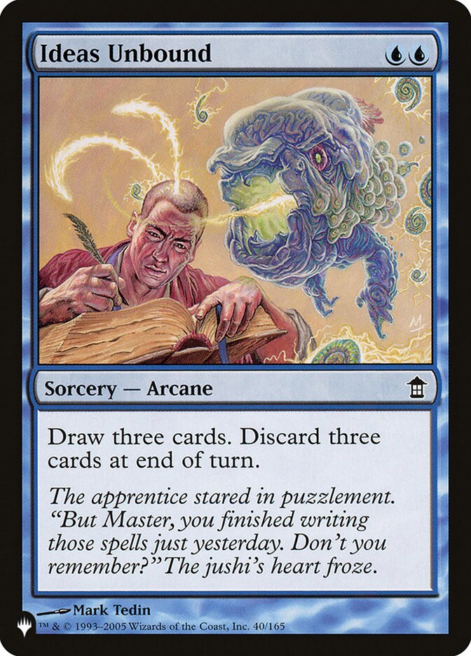 Ideas Unbound (SOK-40) - The List (PLST)