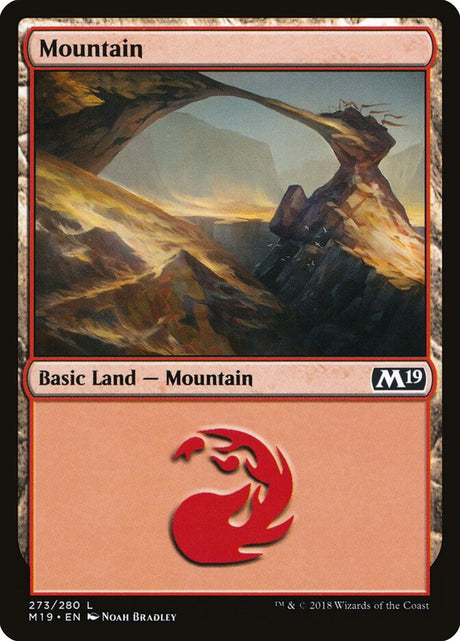 Mountain (273) - Core Set 2019 (M19)