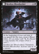 Restless Bloodseeker // Bloodsoaked Reveler (128) - Innistrad: Crimson Vow (VOW)