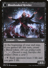 Restless Bloodseeker // Bloodsoaked Reveler (128) - Innistrad: Crimson Vow (VOW)