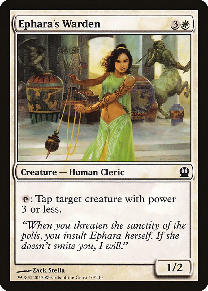 Ephara's Warden (10) - Theros (THS)