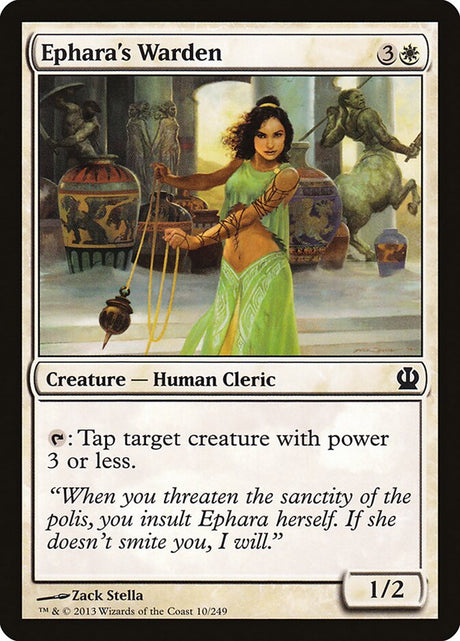 Ephara's Warden (10) - Theros (THS)
