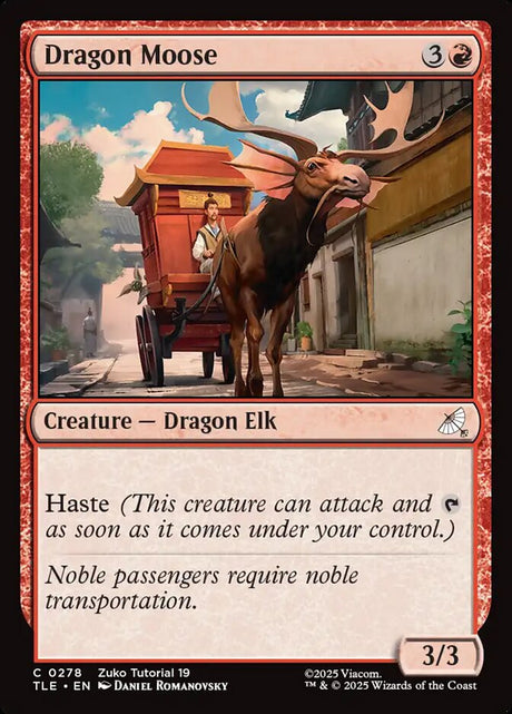 Dragon Moose (278) - Avatar: The Last Airbender Eternal (TLE)