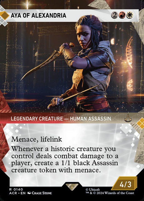 Aya of Alexandria (140) - Assassin's Creed (ACR)