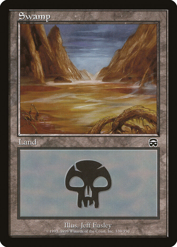 Swamp (339) - Mercadian Masques (MMQ)