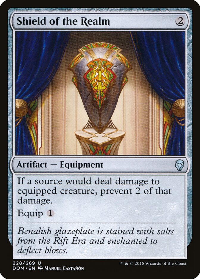 Shield of the Realm (228) - Dominaria (DOM)