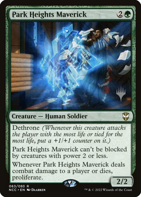 Park Heights Maverick (63p) - New Capenna Commander Promos (PNCC)