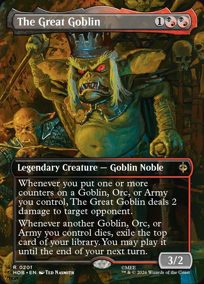The Great Goblin (201) - The Hobbit (HOB)