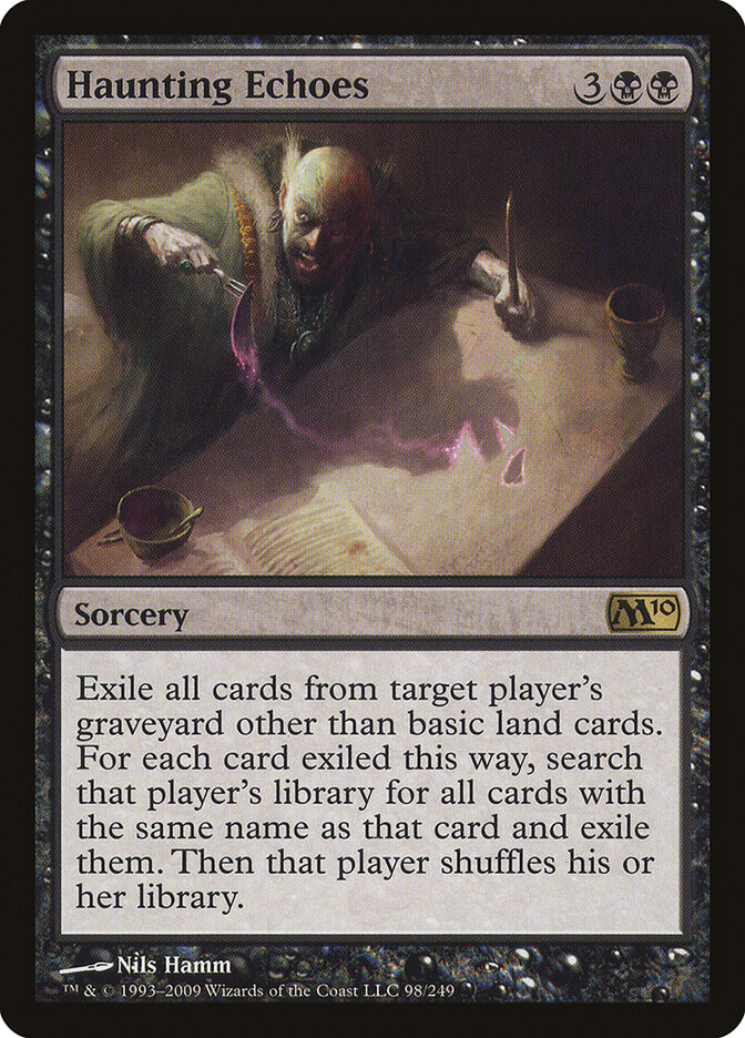 Haunting Echoes (98) - Magic 2010 (M10)