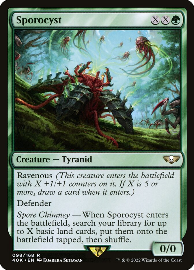 Sporocyst (98) - Warhammer 40,000 Commander (40K)