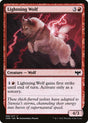 Lightning Wolf (168) - Innistrad: Crimson Vow (VOW)