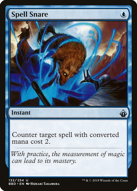 Spell Snare (132) - Battlebond (BBD)