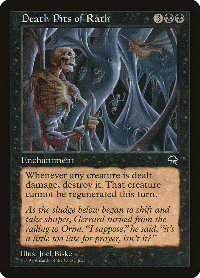 Death Pits of Rath (127) - Tempest (TMP)