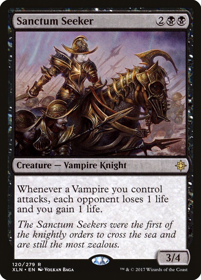 Sanctum Seeker (120) - Ixalan (XLN)