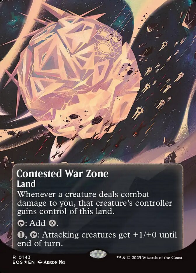 Contested War Zone (143) - Edge of Eternities: Stellar Sights (EOS)
