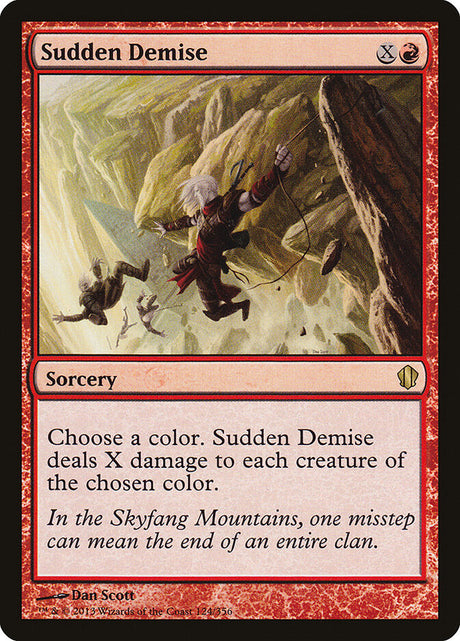 Sudden Demise (124) - Commander 2013 (C13)
