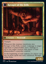Huntmaster of the Fells // Ravager of the Fells (495) - Secret Lair Drop (SLD)