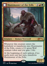 Huntmaster of the Fells // Ravager of the Fells (495) - Secret Lair Drop (SLD)