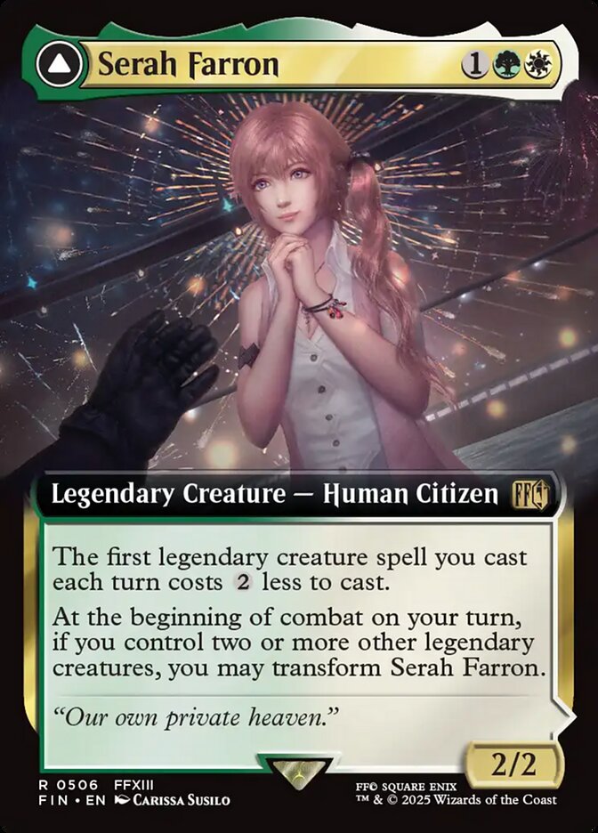 Serah Farron // Crystallized Serah (506) - Final Fantasy (FIN)