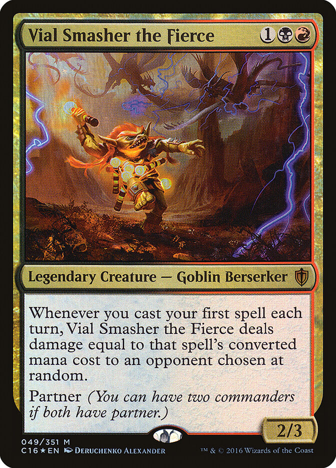 Vial Smasher the Fierce (49) - Commander 2016 (C16)
