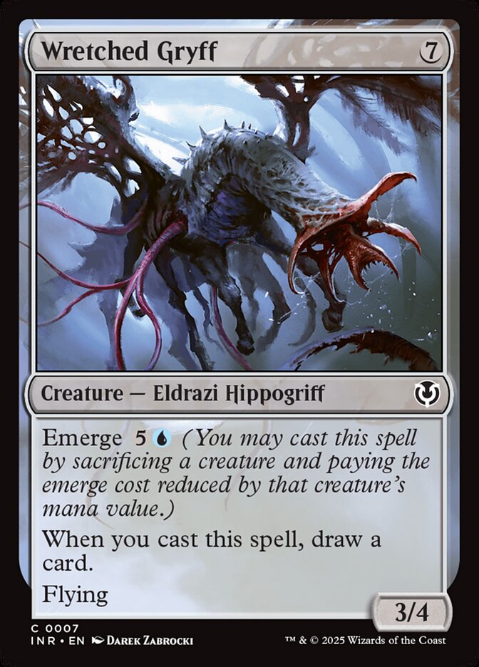 Wretched Gryff - Innistrad Remastered (INR)