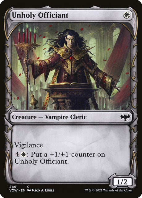 Unholy Officiant (286) - Innistrad: Crimson Vow (VOW)