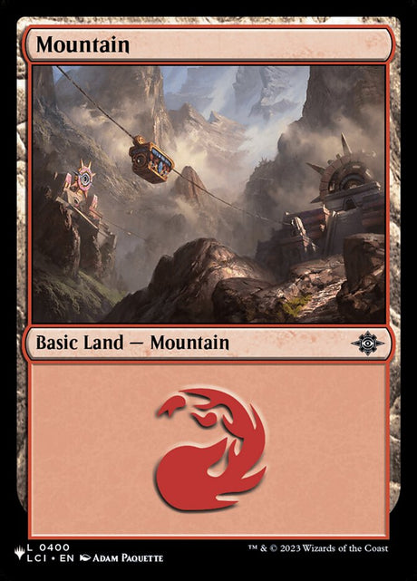 Mountain (LCI-400) - The List (PLST)
