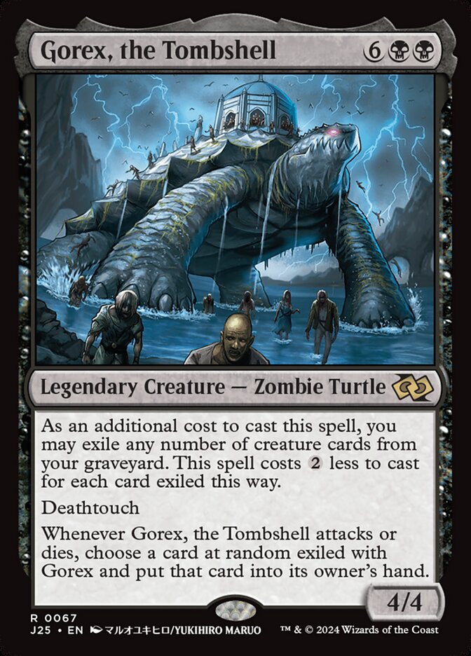 Gorex, the Tombshell - Foundations Jumpstart (J25)