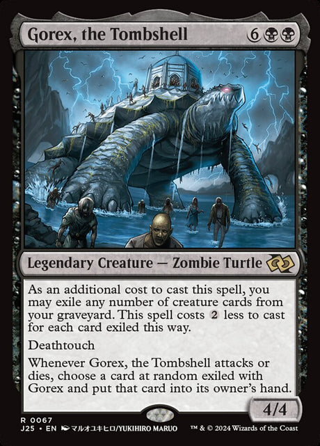 Gorex, the Tombshell (67) - Foundations Jumpstart (J25)