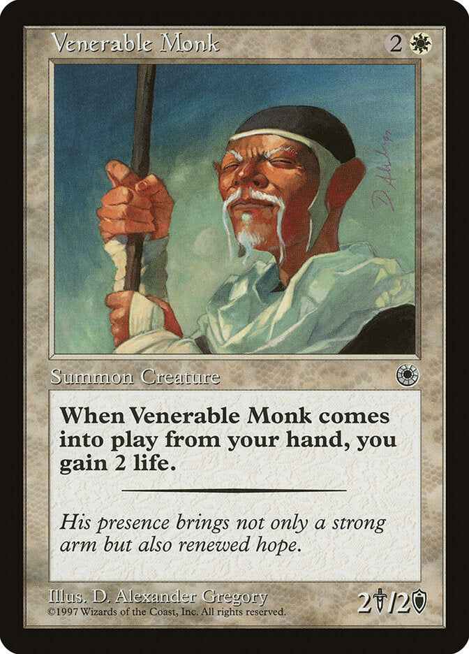 Venerable Monk (35) - Portal (POR)