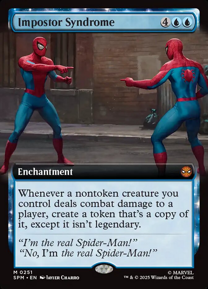Impostor Syndrome (251) - [Extended Art] Marvel's Spider-Man (SPM)