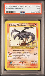 2002 Pokemon Neo Destiny #107 Shining Charizard PSA 7
