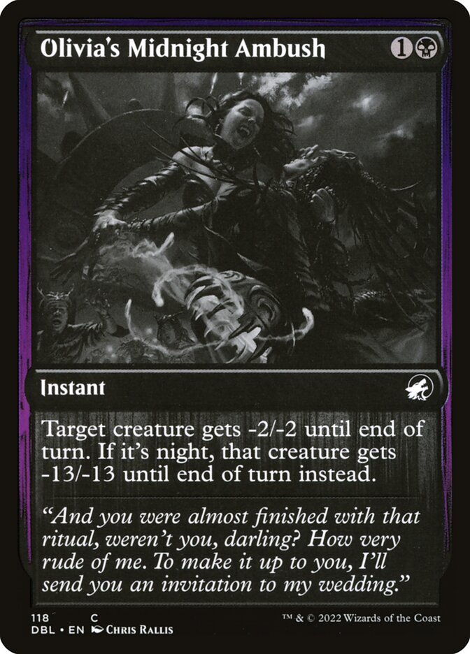 Olivia's Midnight Ambush - Innistrad: Double Feature (DBL)