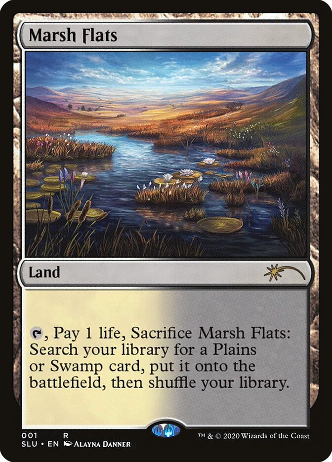 Marsh Flats (1) - Secret Lair: Ultimate Edition (SLU)
