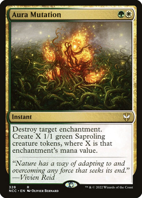 Aura Mutation (328) - New Capenna Commander (NCC)