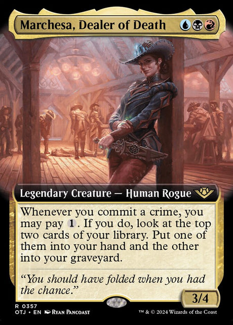 Marchesa, Dealer of Death (357) - Outlaws of Thunder Junction (OTJ)