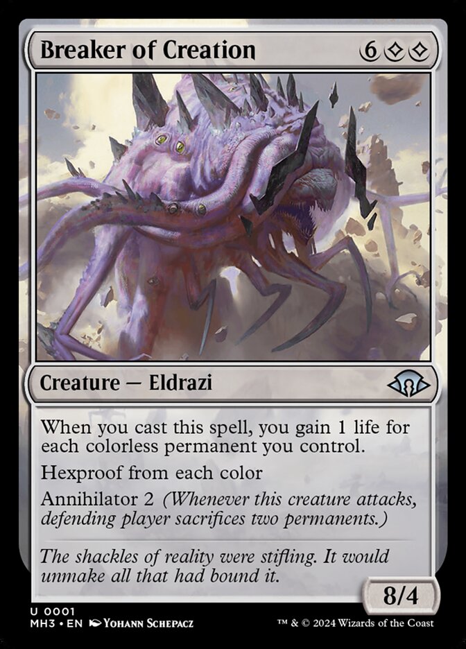 Breaker of Creation (1) - Modern Horizons 3 (MH3)
