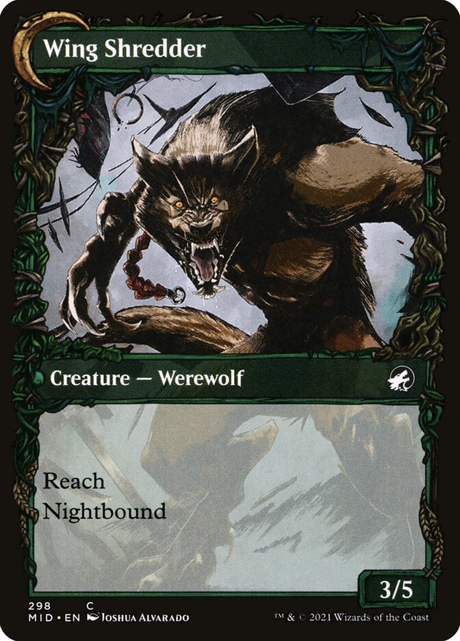 Bird Admirer // Wing Shredder (298) - Innistrad: Midnight Hunt (MID)
