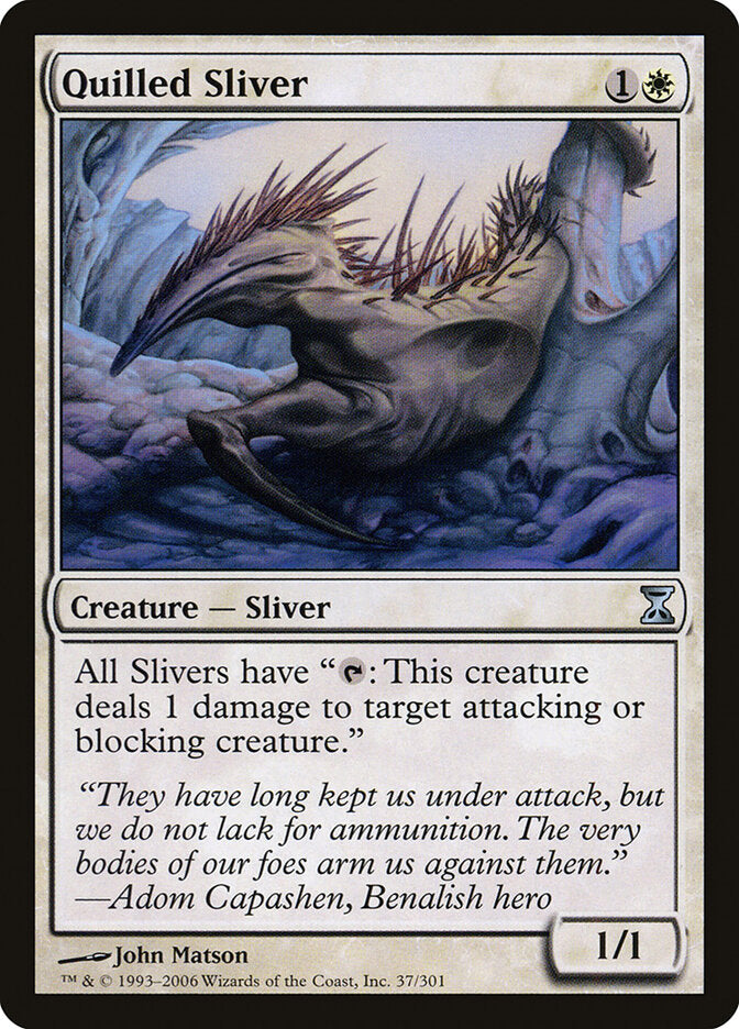 Quilled Sliver (37) - Time Spiral (TSP)