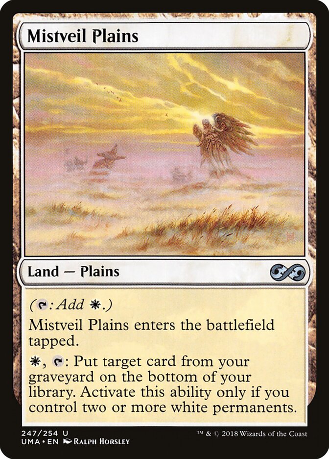Mistveil Plains (247) - Ultimate Masters (UMA)