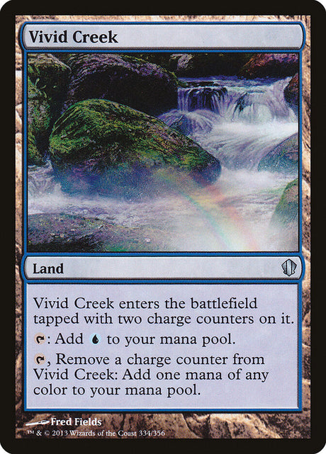 Vivid Creek (334) - Commander 2013 (C13)