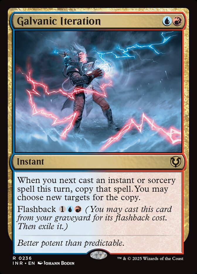 Galvanic Iteration - Innistrad Remastered (INR)