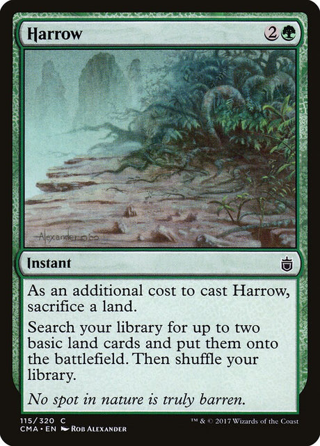 Harrow (115) - Commander Anthology (CMA)