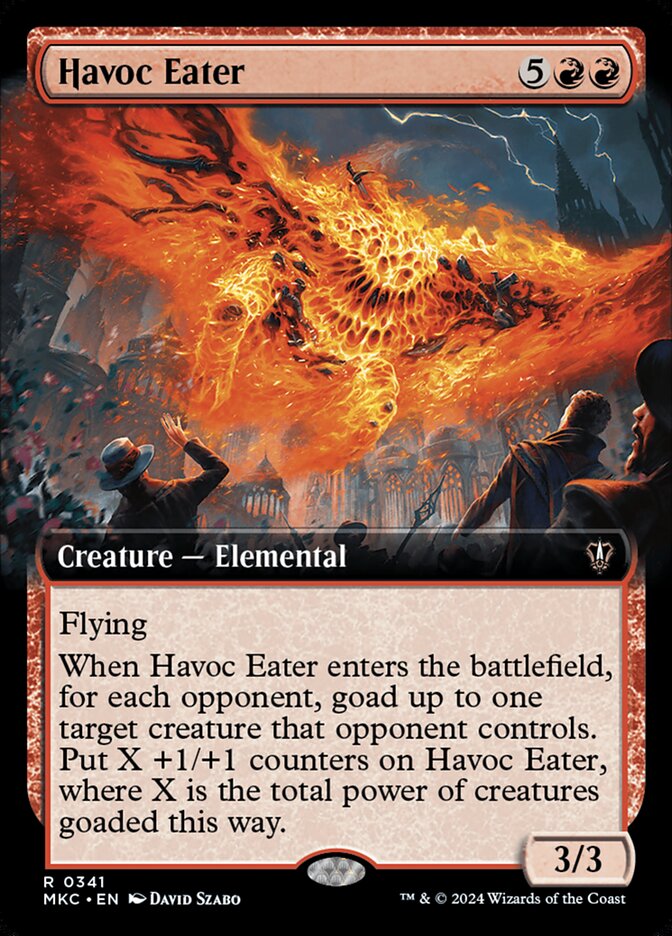 Havoc Eater (341) - Murders at Karlov Manor Commander (MKC)