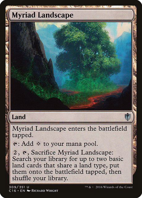 Myriad Landscape (309) - Commander 2016 (C16)