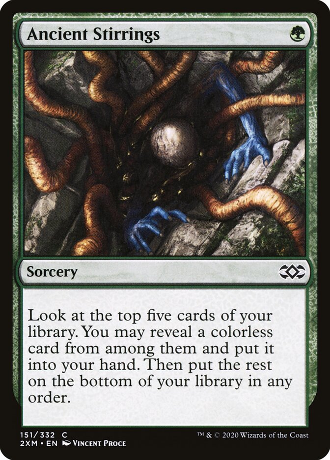 Ancient Stirrings (151) - Double Masters (2XM)