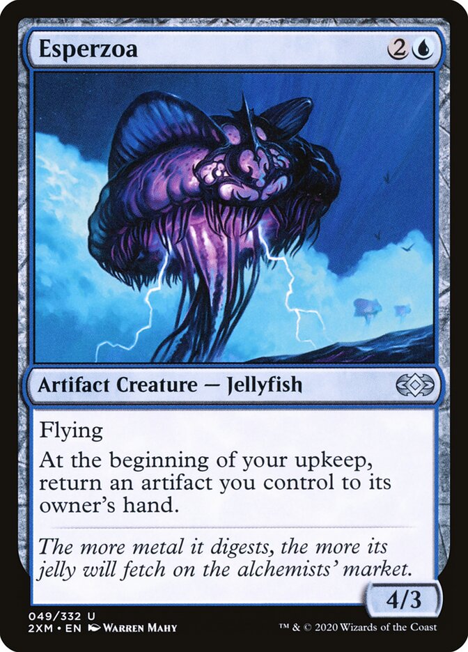 Esperzoa (49) - Double Masters (2XM)