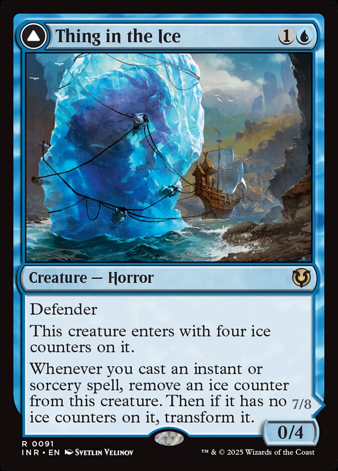Thing in the Ice // Awoken Horror - Innistrad Remastered (INR)