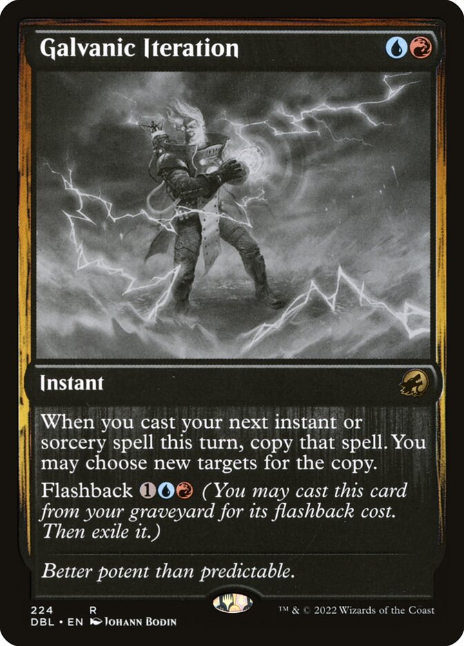 Galvanic Iteration - Innistrad: Double Feature (DBL)